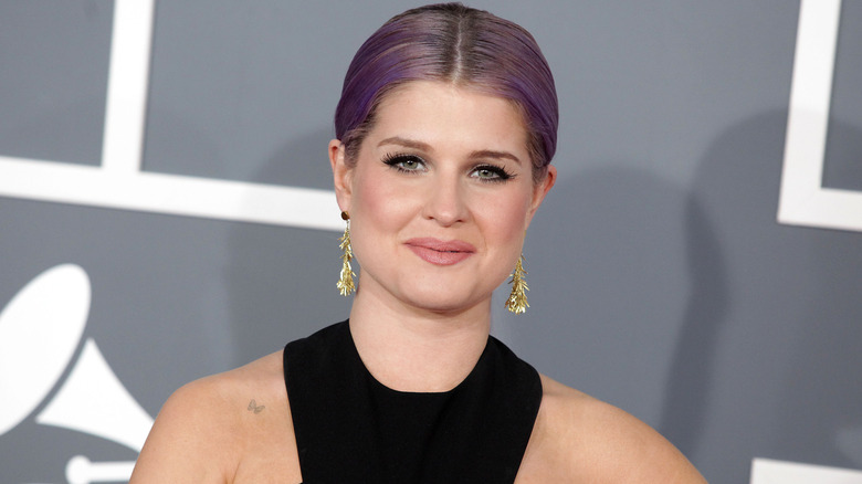 Kelly Osbourne on the red carpet