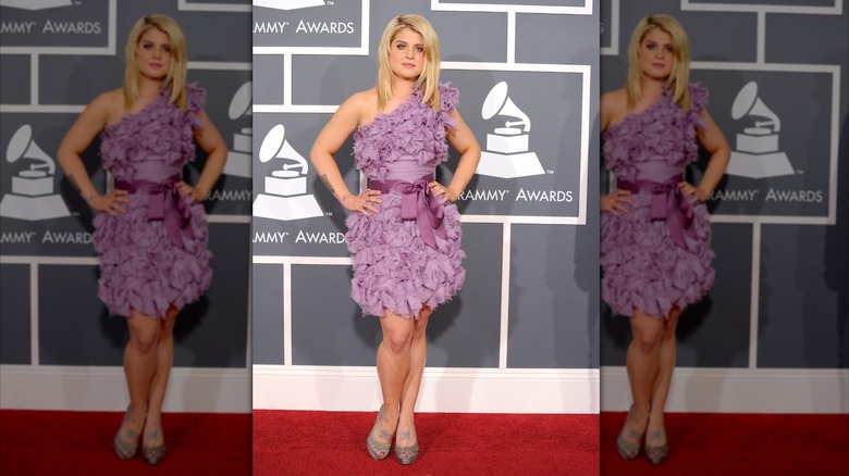Kelly Osbourne arrives at The 53rd Annual GRAMMY Awards held at Staples Center on February 13, 2011