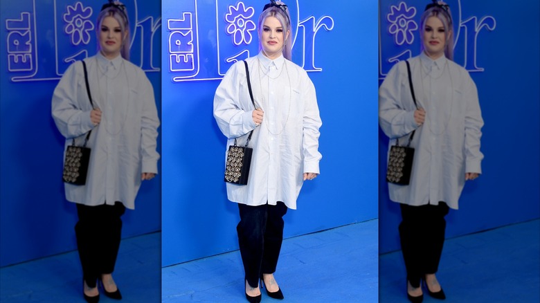Kelly Osbourne attends the Dior Men's Spring/Summer 2023 Collection on May 19, 2022 in Los Angeles, California