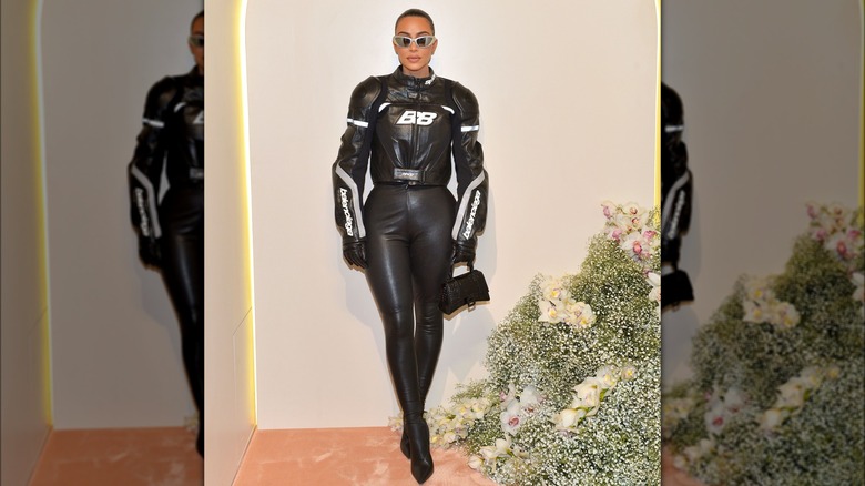 Kim Kardashian motocross pantaboots