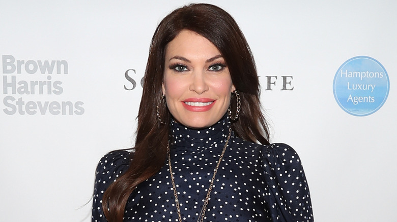 Kimberly Guilfoyle smiling in the Hamptons