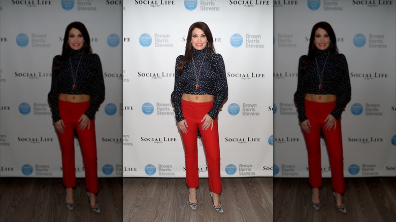 Kimberly Guilfoyle at Social Life Magazine's 15th birthday celebration