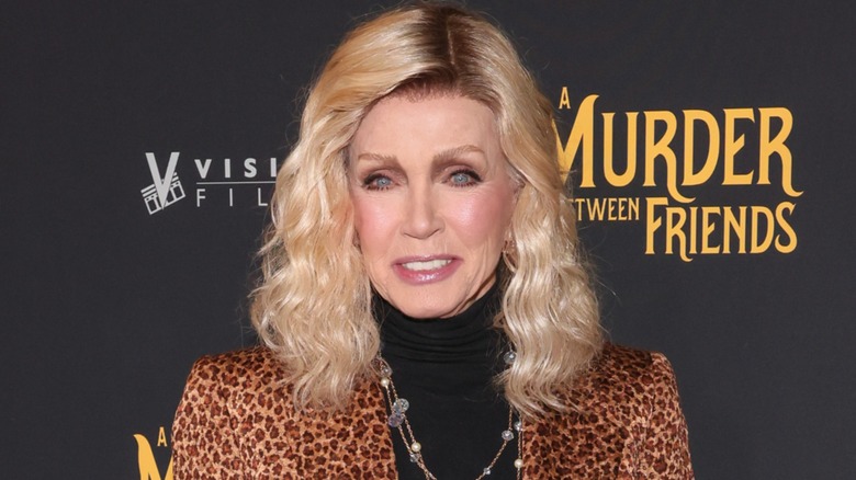 A photo of Donna Mills at a premiere.