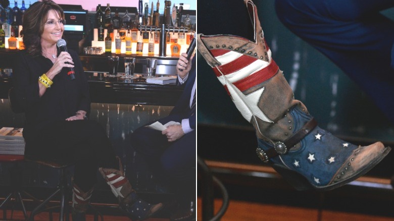 Sarah Palin commentates on CNN