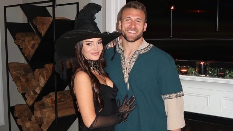 Kristin Juszczyk and her husband Kyle