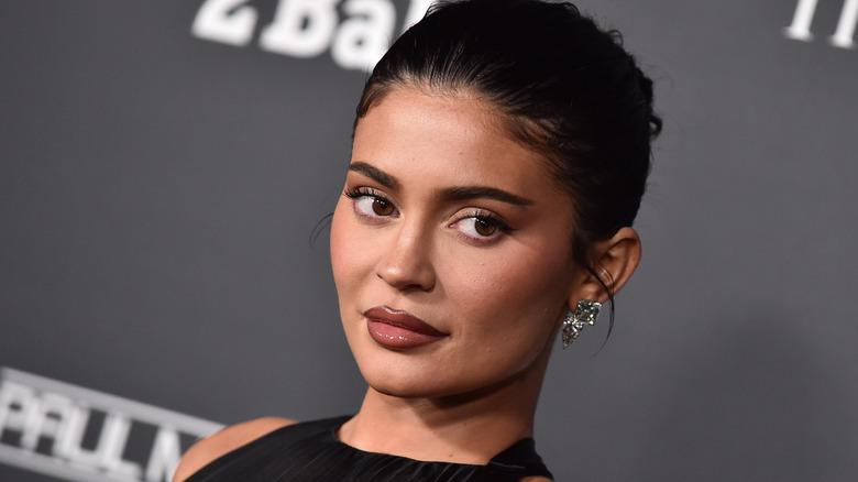 Kylie Jenner at a red carpet event