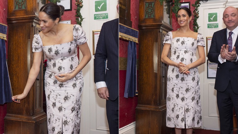 Meghan Markle in Twickenham, England, in December 2018