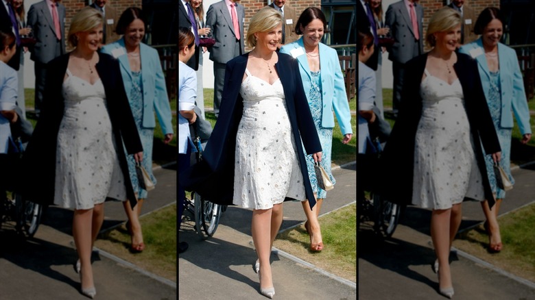 Sophie Wessex in Dorking, England, in September 2007