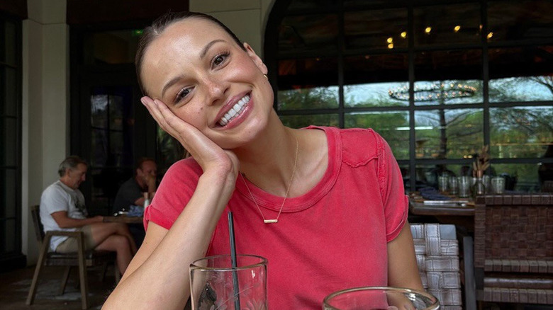 Kayla Wallace smiling with no makeup