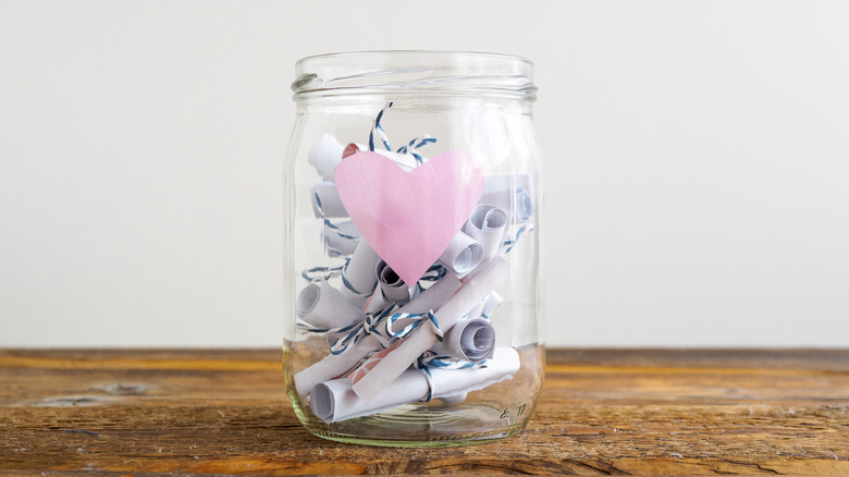love note jar