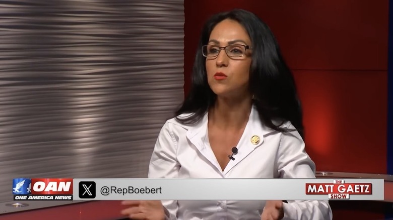 Lauren Boebert on The Matt Gaetz Show