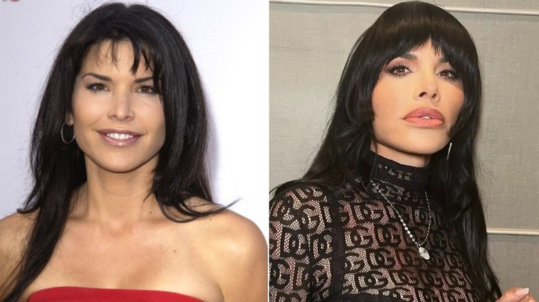 Lauren Sánchez with bangs