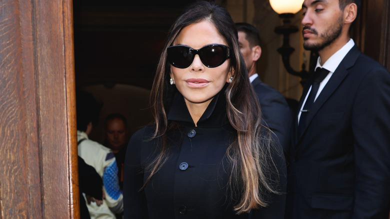 Lauren Sanchez with long, flowy hair