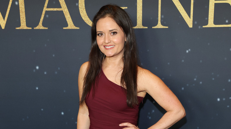 Danica McKellar smiling