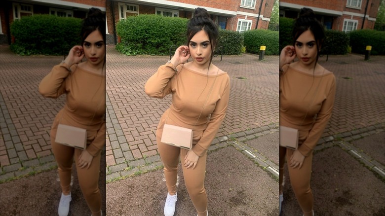 Caramel latte outfit