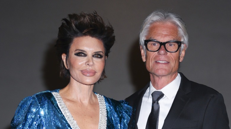 Lisa Rinna and husband Harry Hamlin.