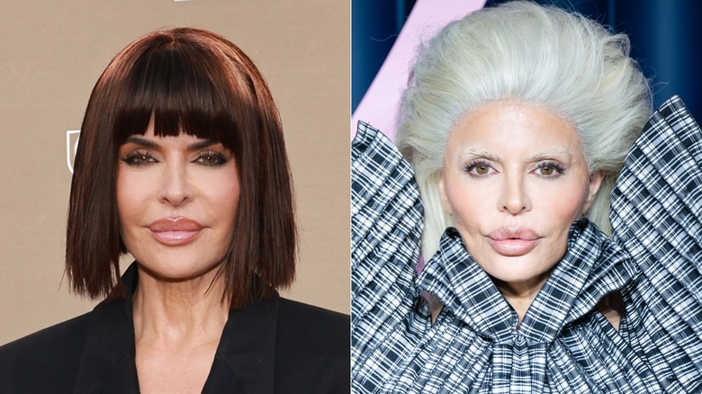 Lisa Rinna in 2024 and 2025