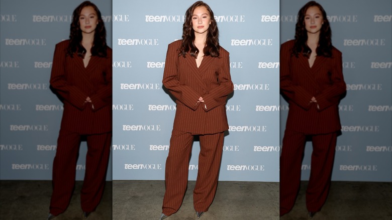 Lola Tung at the Teen Vogue Summit in 2024.