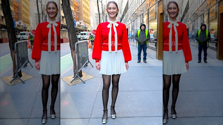 Lola Tung in New York City in 2024.