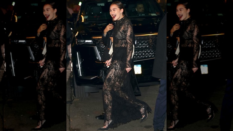 Lola Tung in New York City in 2023.