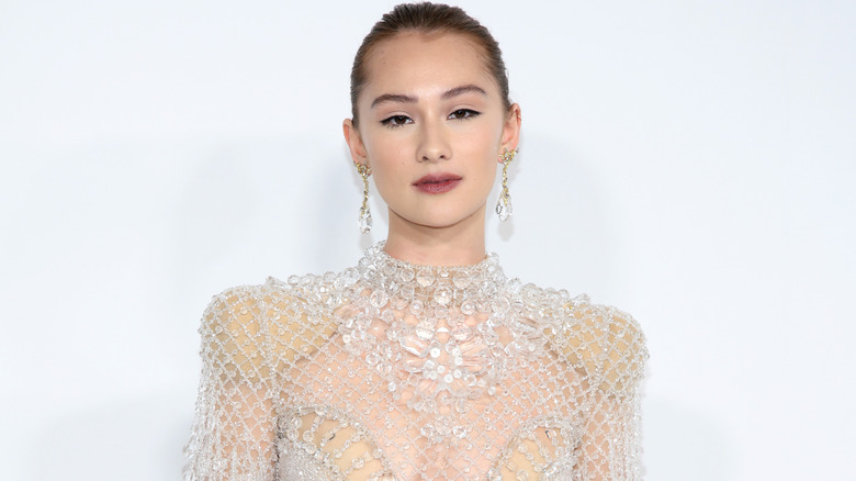 Lola Tung at the 2023 CFDA Fashion Awards.