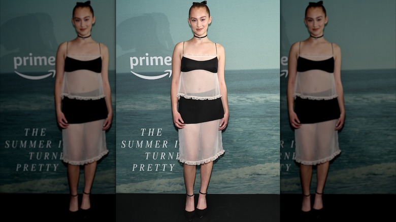 Lola Tung at a The Summer I Turned Pretty event in 2023.