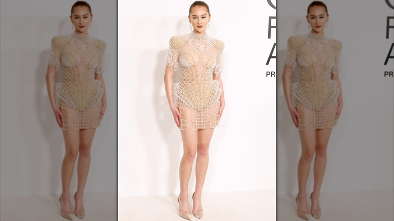 Lola Tung at the 2023 CFDA Fashion Awards.