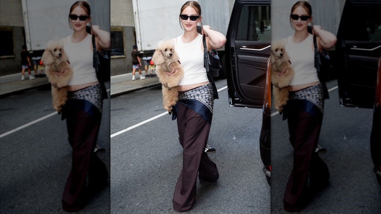 Lola Tung in New York City in 2025.