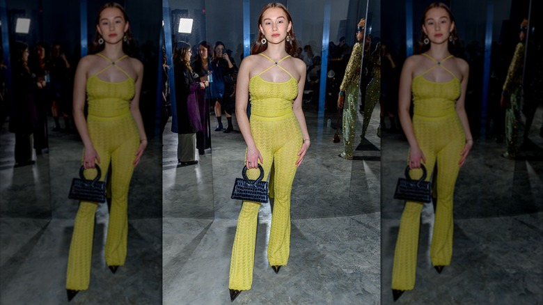 Lola Tung at New York Fashion Week in 2025.