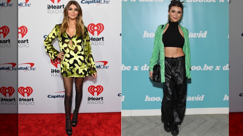 Olivia Jade in 2021 and 2022