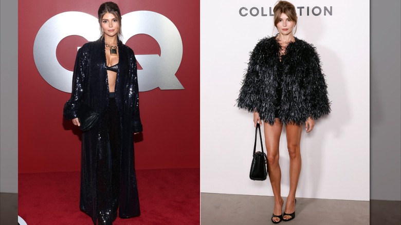 Olivia Jade in 2023 and 2025