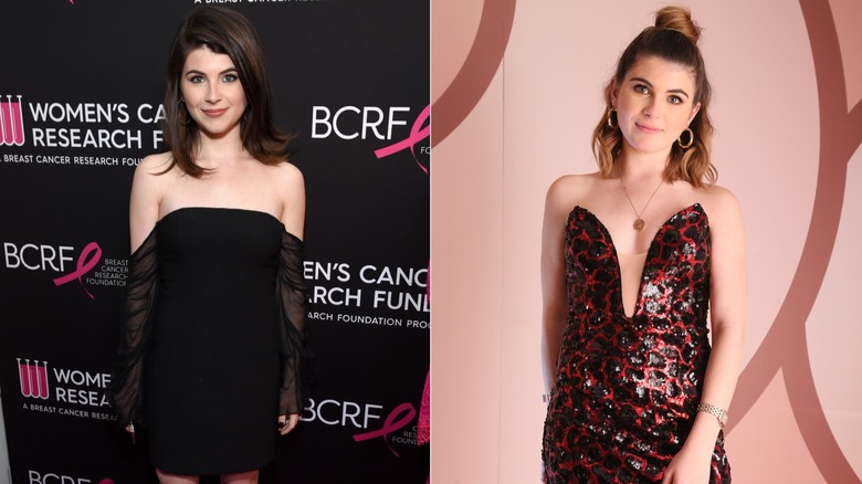 Isabella Rose Giannulli at red carpet events.