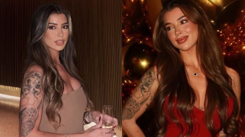 Ali Lima in 2023 and 2025