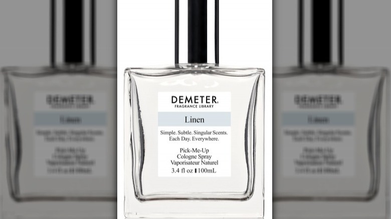 Demeter Linen cologne