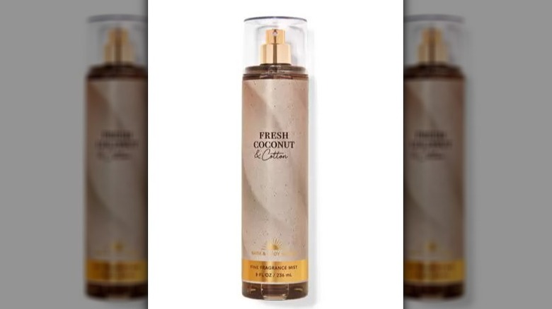 Fresh Coconut & Cotton fragrance mist