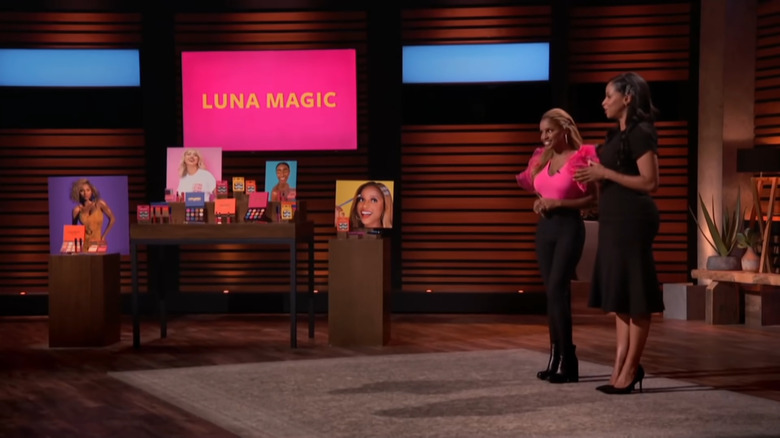 Luna Magic Makeup on "Shark Tank"