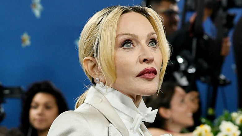Madonna at the 2025 Met Gala