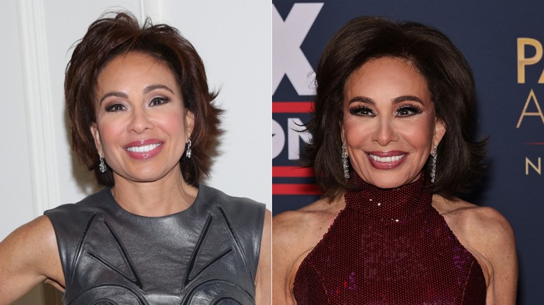 Jeanine Pirro before and after her MAGA face transformation