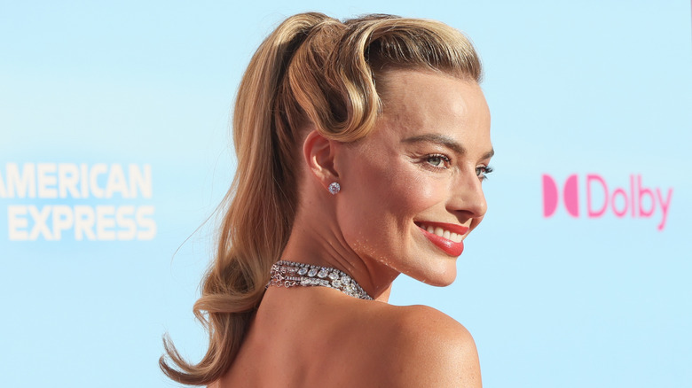 Margot Robbie, Barbie world premiere, LA
