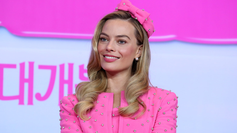 Margot Robbie, Barbie press conference, Seoul