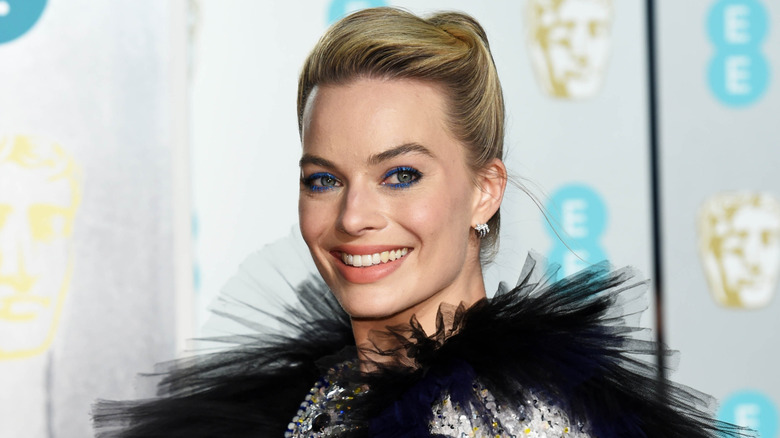 Margot Robbie at the 2019 British Academy Film Awards