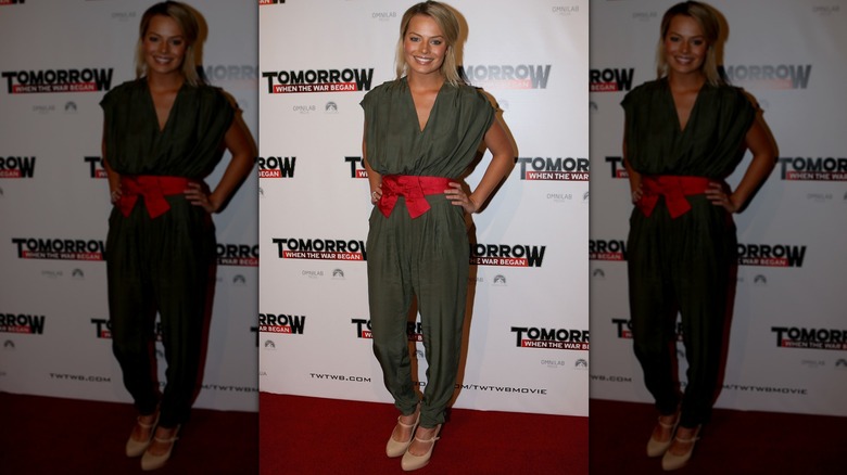 Margot Robbie in 2010