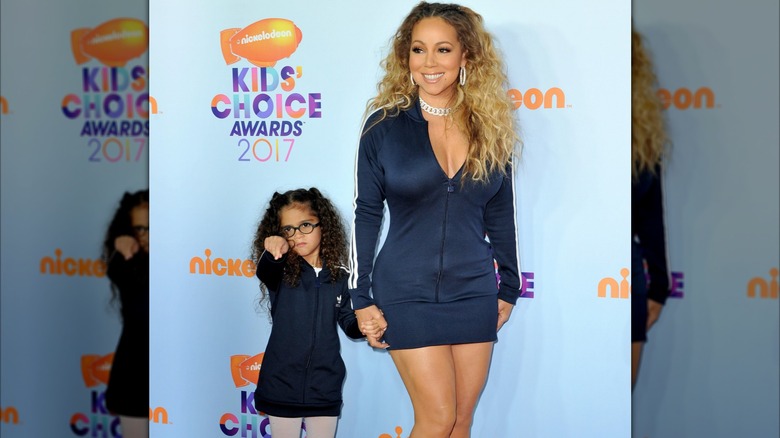 Mariah Carey at the 2017 Kids' Choice Awards
