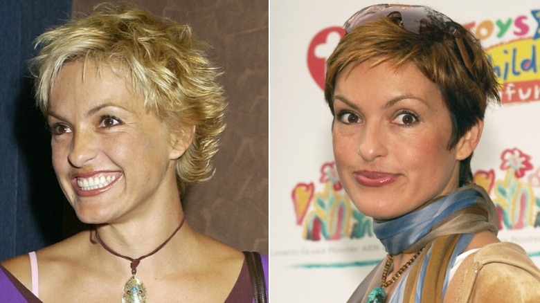 Mariska Hargitay with pixie haircuts