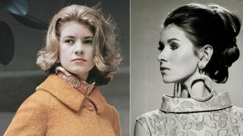 Martha Stewart when she was modeling