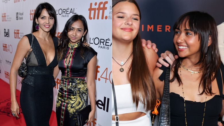 Alexia Barroso posing on red carpets