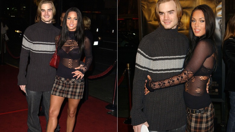 Megan Fox wearing Y2K fashion