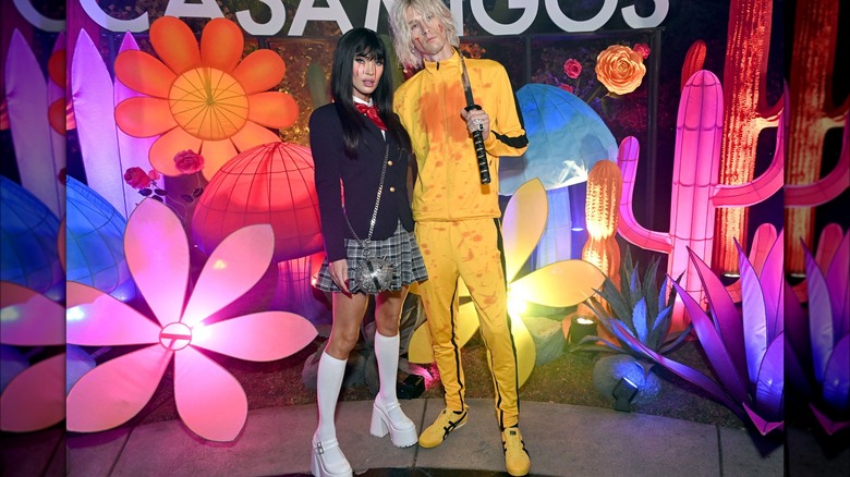 Megan Fox in a Halloween costume