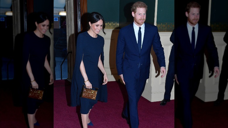 Meghan Markle smiling