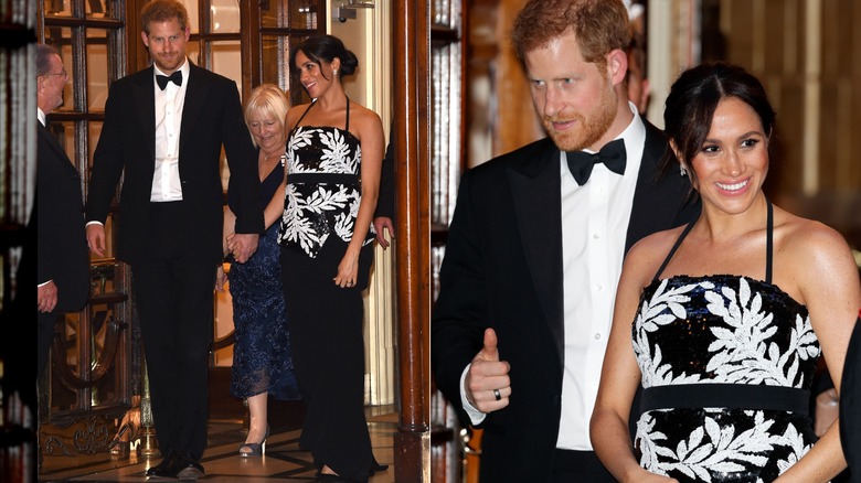 Meghan Markle and Prince Harry in 2018